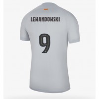 Barcelona Robert Lewandowski #9 Tredjetrøje 2022-23 Kortærmet